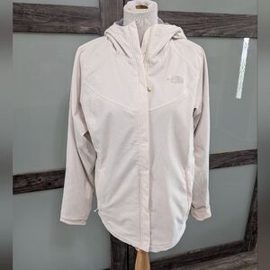 The North Face Maddie Raschel Jacket Coat White XL